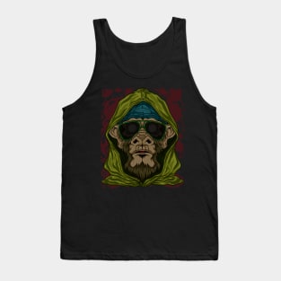 Fashion Monkey street art Tank Top